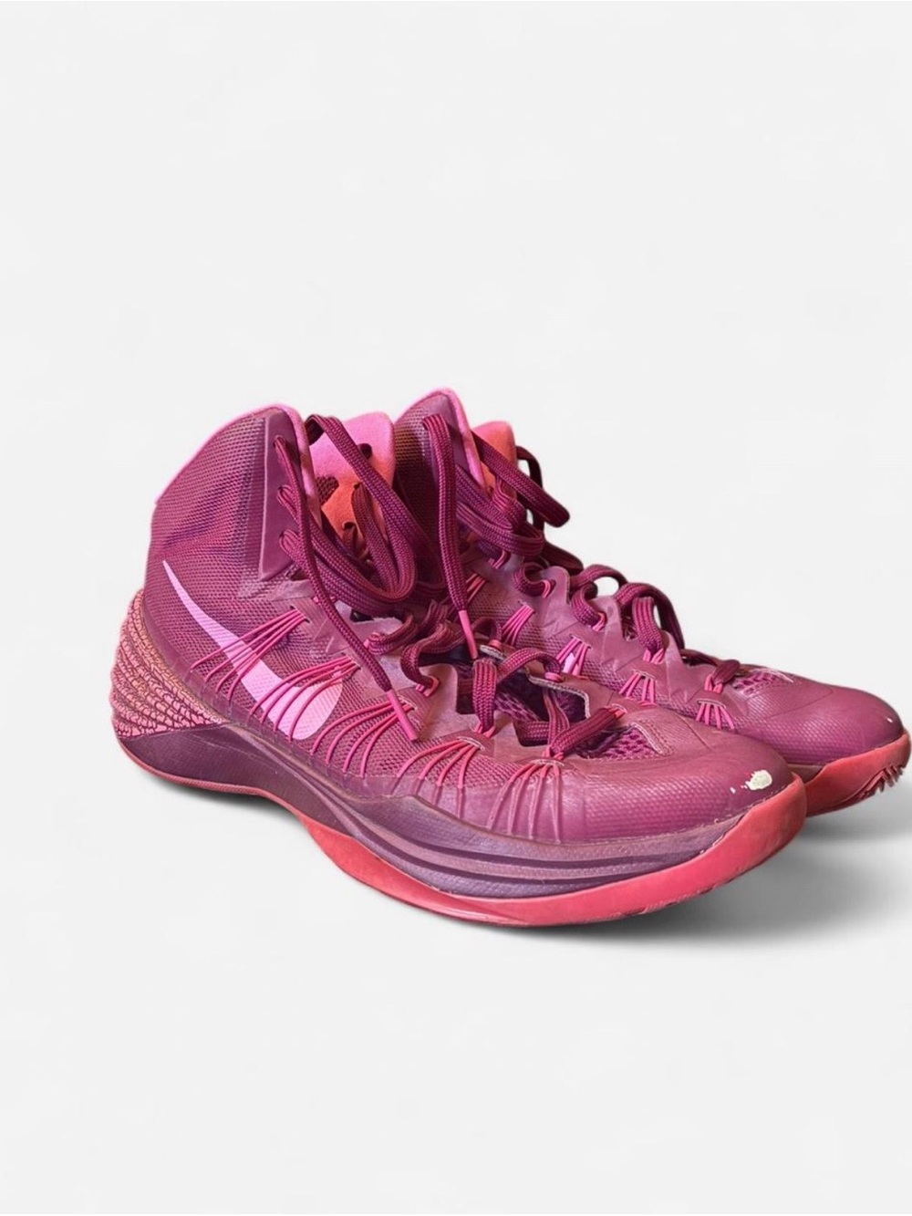Nike Hyperdunk 2013 Basketball Shoes in Magenta/Pink